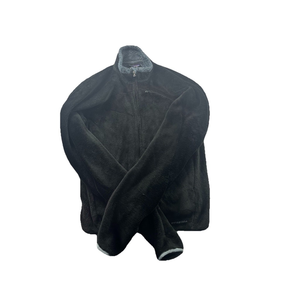 Patagonia R4 Regulator Full Zip Jacket‎ Fleece Women's XL Black